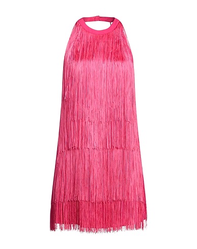 PINKO Sheath dress Magenta 100% Polyester, Acetate