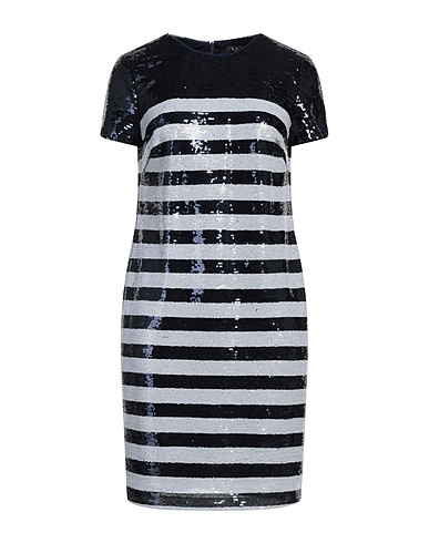 LAUREN RALPH LAUREN Sequin dress Navy 100% Polyester