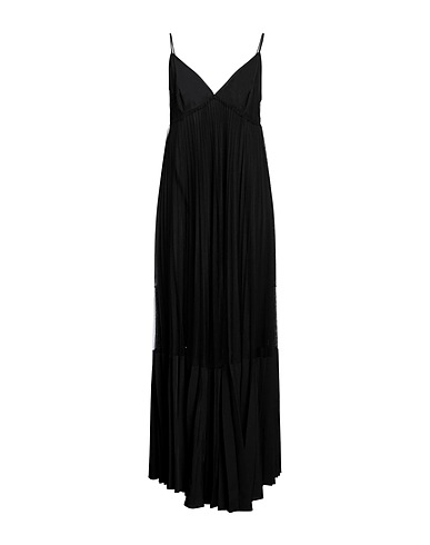 TWINSET Long dress Black 100% Polyester