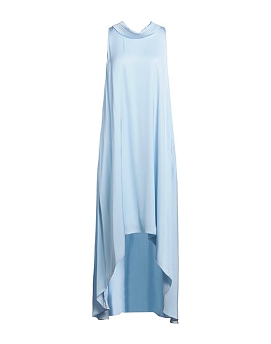 PESERICO Midi dress Sky blue 100% Viscose