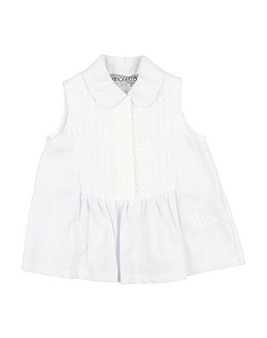 SIMONETTA Dress White 100% Cotton, Polyester