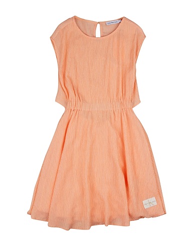 CALVIN KLEIN JEANS Robe 65% Lyocell, 34% Polyester, 1% Élasthanne