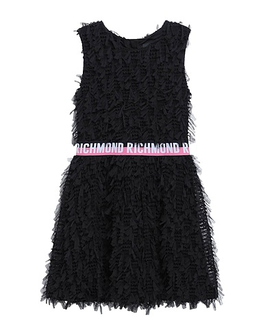 JOHN RICHMOND Dress Black 100% Polyester