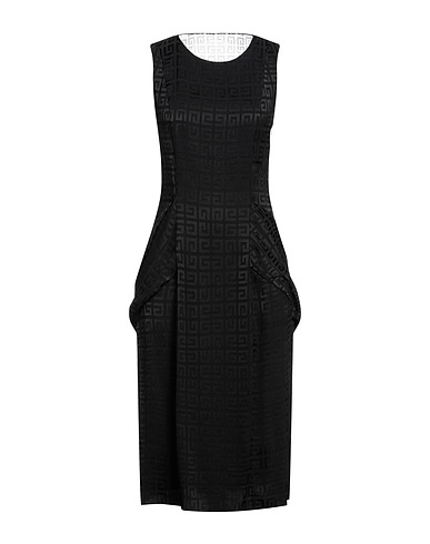 GIVENCHY Elegant dress Black 70% Acetate, 30% Viscose, Polyamide, Elastane