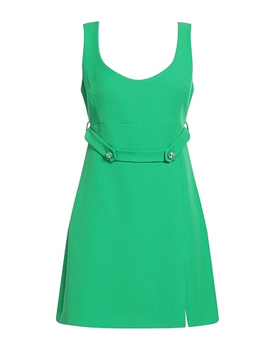 CHIARA FERRAGNI Elegant dress Green 93% Polyester, 7% Elastane