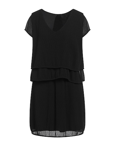 ARMANI EXCHANGE Short dress Black 100% Polyester