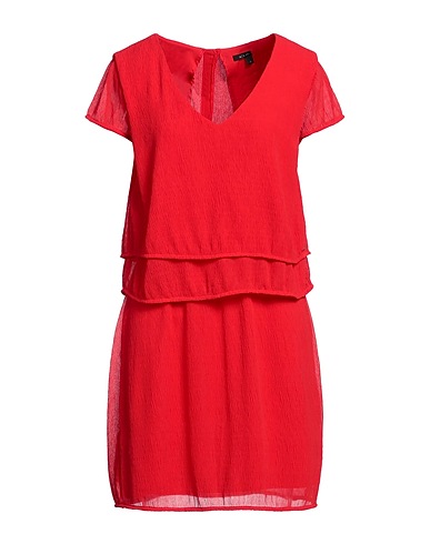 ARMANI EXCHANGE Kurzes Kleid Rot 100% Polyester