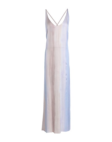 PESERICO Long dress Beige 100% Viscose