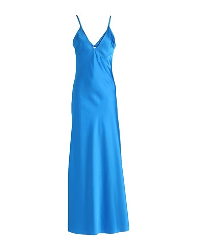 ODÌ ODÌ Long dress Azure 100% Polyester