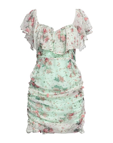 ODÌ ODÌ Sheath dress Light green 100% Polyester