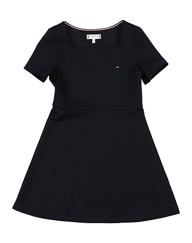TOMMY HILFIGER Kleid Nachtblau 72% Polyester, 23% Modal, 5% Elastan
