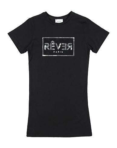 RÊVER Paris Dress Black 100% Cotton