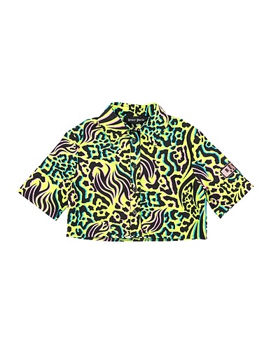 RÊVER Paris Patterned shirts & blouses Black 100% Cotton
