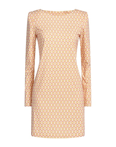 MALÌPARMI Kurzes Kleid 82% Polyester, 18% Elastische Fasern