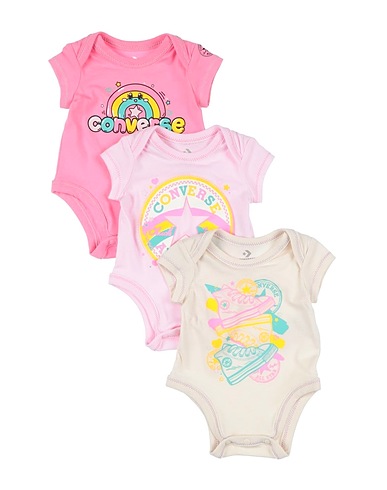 CONVERSE Strampelanzug GRAPHIC PK BODYSUIT
 Kupfer 60% Baumwolle, 40% Polyester