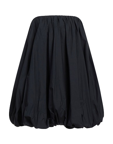 ULLA JOHNSON Elegant dress Black 100% Cotton