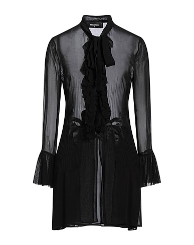 DSQUARED2 Vestito chemisier Nero 100% Viscosa