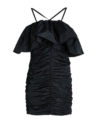 MSGM Sheath dress Black 100% Polyester