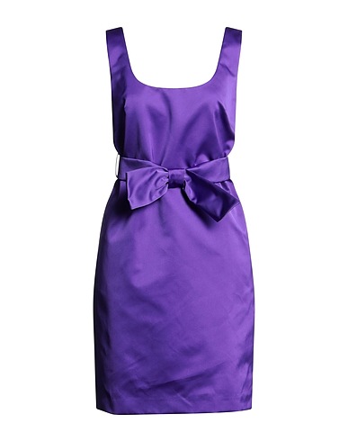 P.A.R.O.S.H. Short dress Purple 100% Polyester