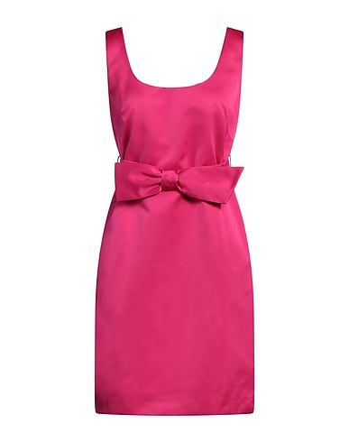 P.A.R.O.S.H. Vestito corto Fucsia 100% Poliestere