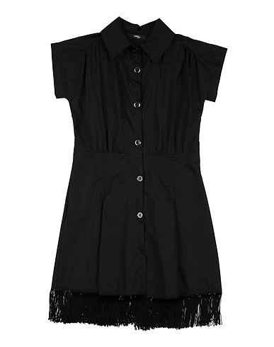 RELISH Robe Noir 100% Coton