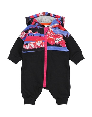 NIKE Tutina Baby  B NSW SNOW DAY HOODED CO
 Nero 60% Cotone, 40% Poliestere