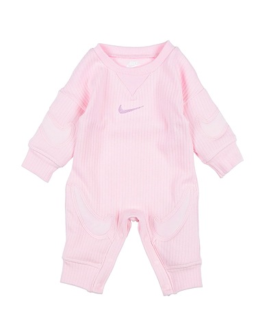 NIKE Baby jumpsuit  NIKE READYSET COVERALL
 Pink 60% Cotton, 40% Polyester