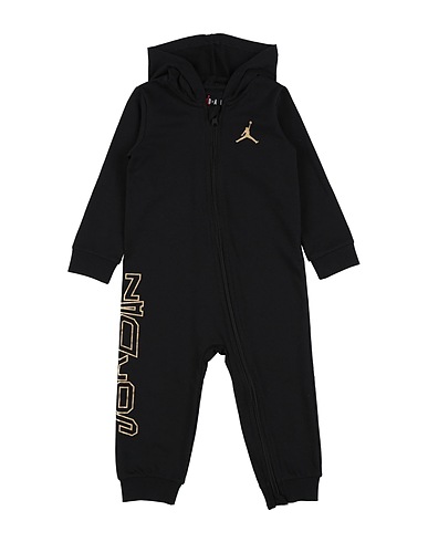 JORDAN Tutina Baby  TAKE FLIGHT B&G COVERALL
 Nero 60% Cotone, 40% Poliestere