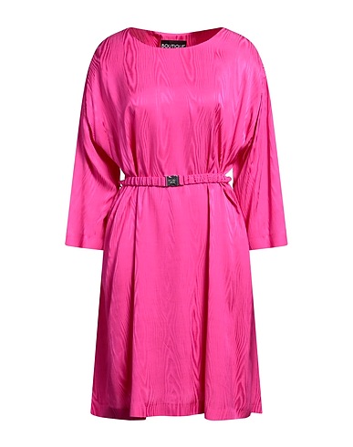 BOUTIQUE MOSCHINO Midi dress Fuchsia 100% Viscose