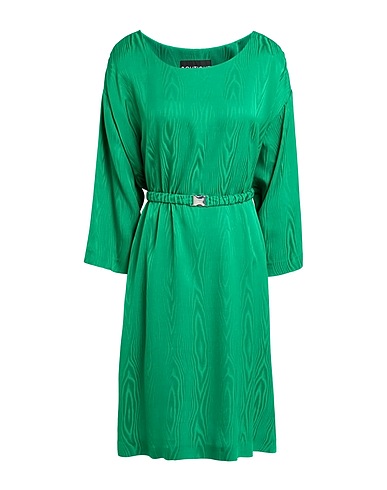 BOUTIQUE MOSCHINO KLEIDER Smaragdgrün 100% Viskose