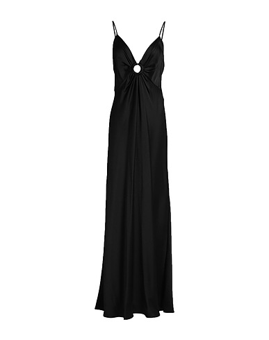 STELLA McCARTNEY Long dress Black 64% Acetate, 36% Viscose