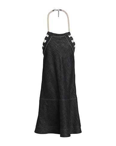 BRUNELLO CUCINELLI Denim dress Blue 100% Cotton