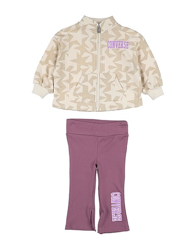 CONVERSE Baby co-ord PRINTED JKT & LEGGING SET
60% Cotton, 40% Polyester, Elastane
