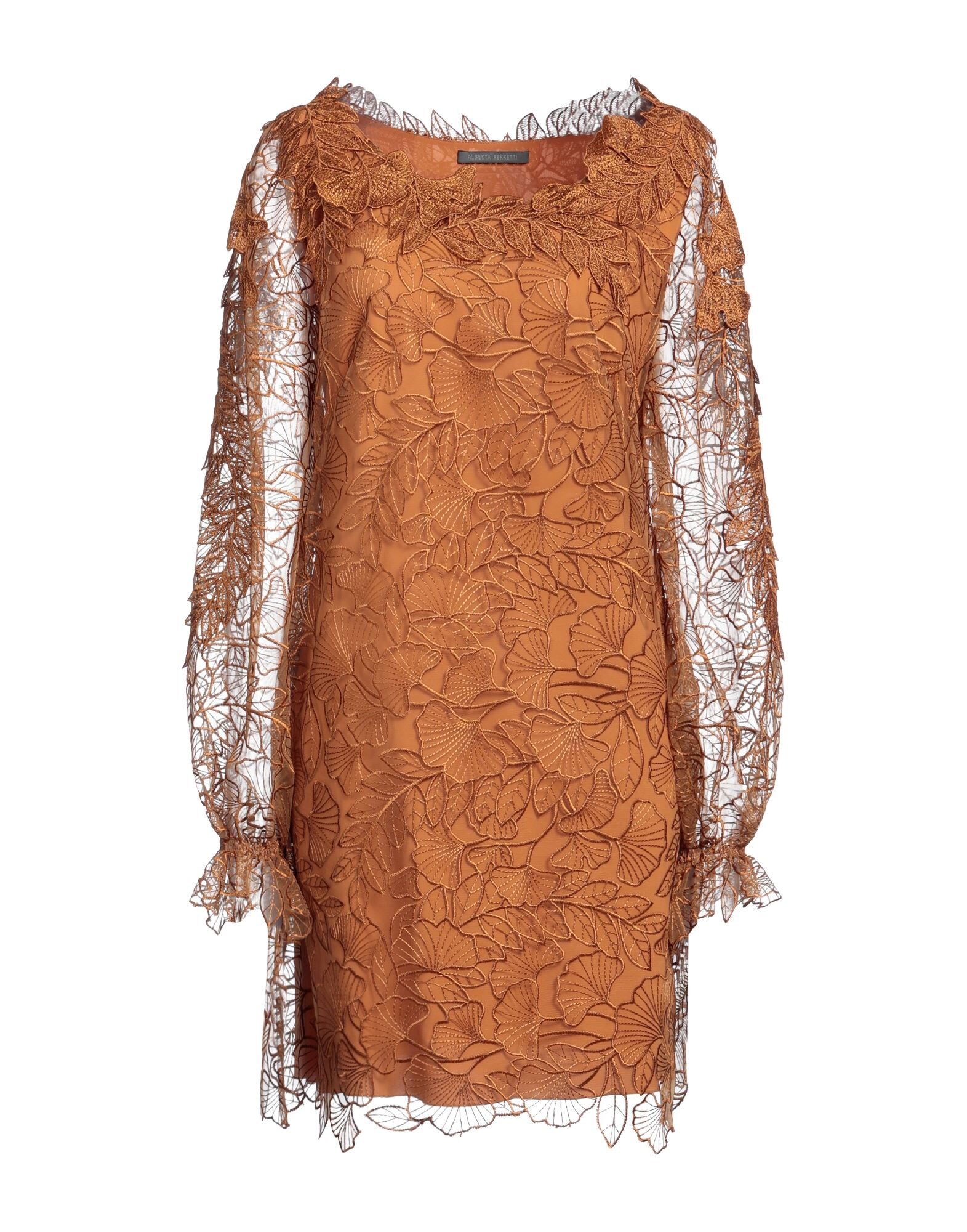 ALBERTA FERRETTI - ミニ丈ドレス