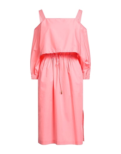 PESERICO Midi dress CORALLO 97% Cotton, 3% Elastane