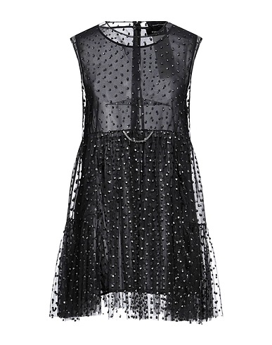 DSQUARED2 Short dress Black 100% Polyamide