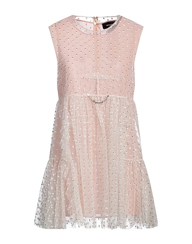 DSQUARED2 Vestito corto Cipria 100% Poliammide
