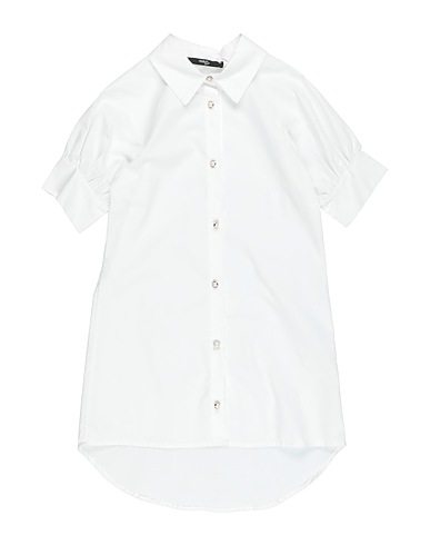 RELISH Dress White 100% Cotton