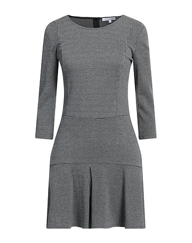 PINKO Short dress Grey 98% Viscose, 2% Elastane