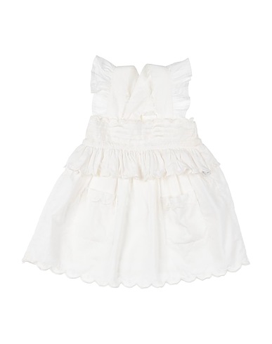STELLA McCARTNEY KIDS Baby dress White 100% Cotton, Polyester