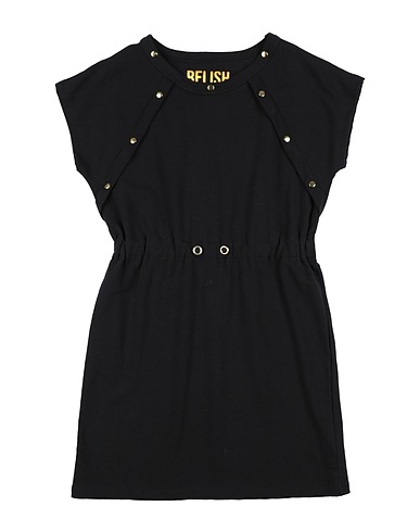 RELISH Dress Black 95% Cotton, 5% Elastane