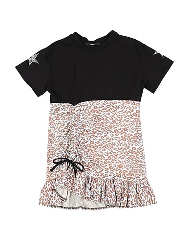 RELISH Vestido 50% Poliéster, 45% Algodón, 5% Elastán