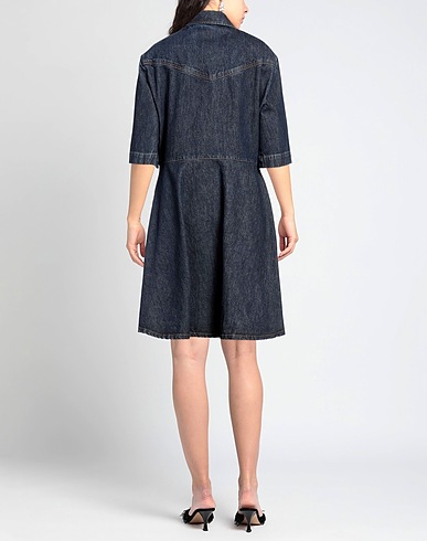 Denim dress