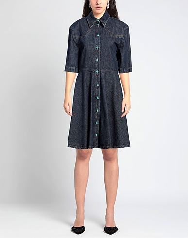Denim dress
