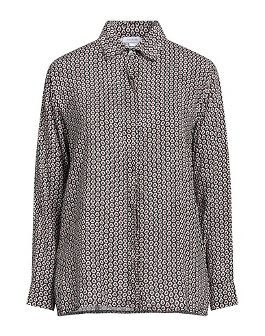 DELFINA Patterned shirts & blouses Midnight blue 100% Viscose