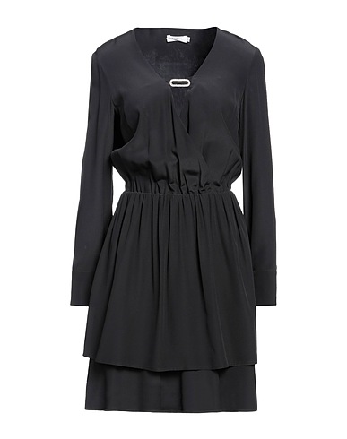 BARBA Napoli Minivestido Negro 100% Poliéster