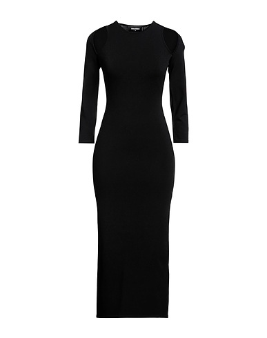 DSQUARED2 Tubino Nero 83% Viscosa, 17% Poliestere