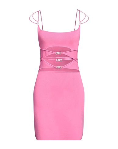 MACH & MACH Sheath dress Fuchsia 70% Viscose, 30% Polyester