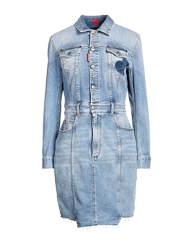 DSQUARED2 Short dress HONEY 98% Cotton, 2% Elastane, Polyester