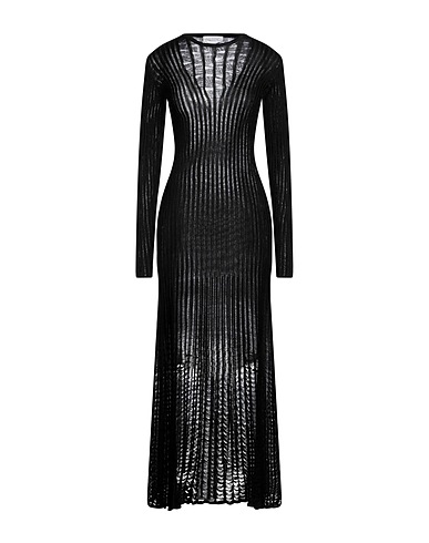 GABRIELA HEARST Vestito in Seta Nero 100% Seta